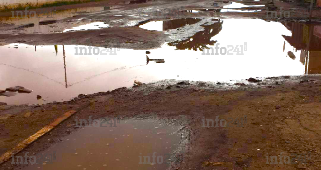 Port-Gentil : les riverains de Ngadi attendent toujours d’avoir une route praticable