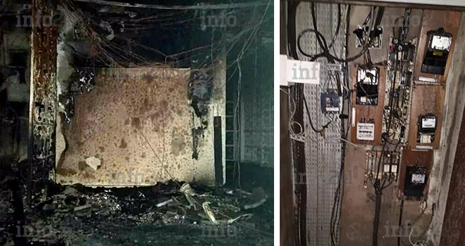 Des locaux de la Caistab et du Conseil gabonais des chargeurs ravagés par les flammes !
