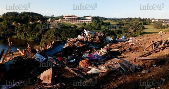 Franceville : le maire fait détruire des habitations voisines au palais d’Ali Bongo