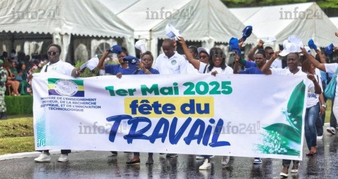 Fête du travail : Plus de 1000 travailleurs gabonais décorés à l’occasion du 1er mai