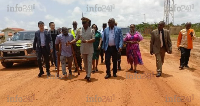 Tronçon Port-Gentil-Mbenga&nbsp;: Léger retard dans la reprise des travaux