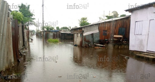 Port-Gentil&nbsp;: Plusieurs familles gabonaises sans abri après un violent orage