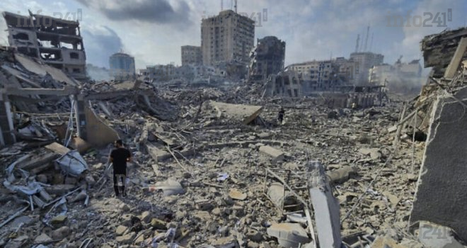 Guerre Israël-Hamas : Déjà 2 329 Palestiniens tués dans la bande de Gaza