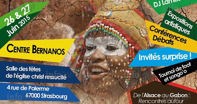 Rencontres Gaboma-Alsaciennes, la culture Gabonaise en ébullition en juin à Strasbourg