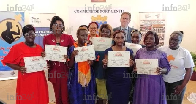 47 femmes reçoivent leur attestation du programme « Permis de conduire numérique » à Port-Gentil