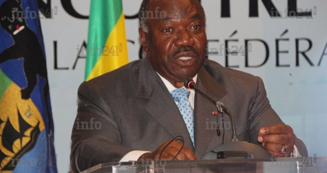 Ali Bongo annonce la tenue d’un « Haut Conseil » pour relancer l’investissement