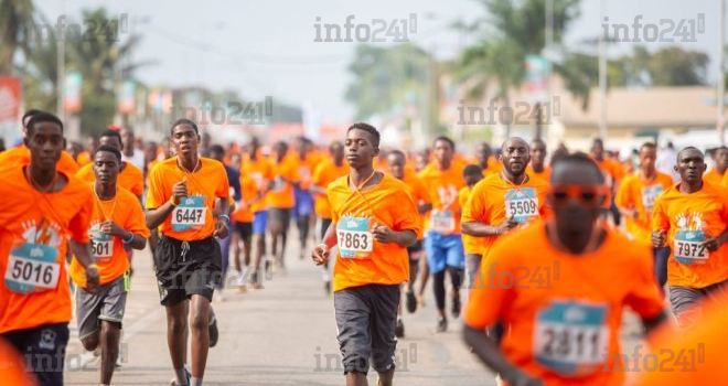 Abdallah Mande et Sheila Chelangat s’imposent au 10km de Port-Gentil 2019 !