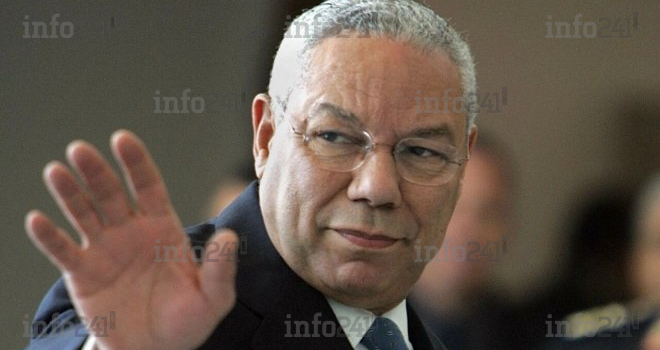 Décès du Covid-19 de Colin Powell, l’homme par qui la guerre américaine en Irak arriva 