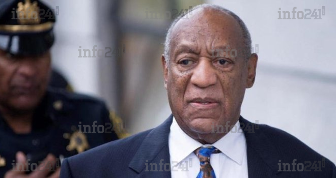 Etats-Unis : Bill Cosby condamné à un demi million de dollars pour agression sexuelle sur mineure