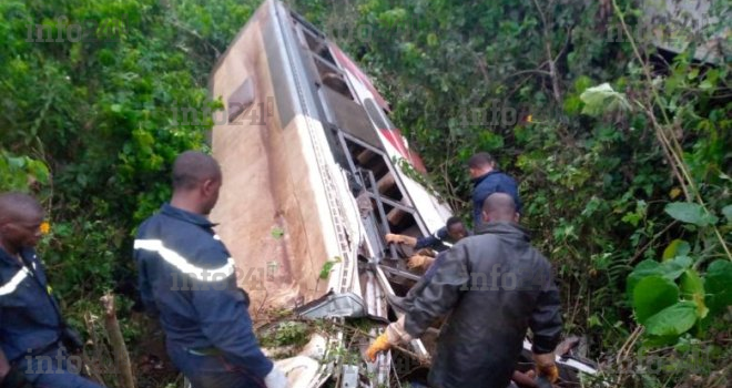 Cameroun : 8 morts dont 7 fonctionnaires dans un accident dans l’ouest du pays