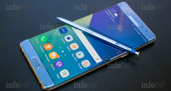 Les problèmes du Galaxy Note 7 donnent le tournis à Samsung