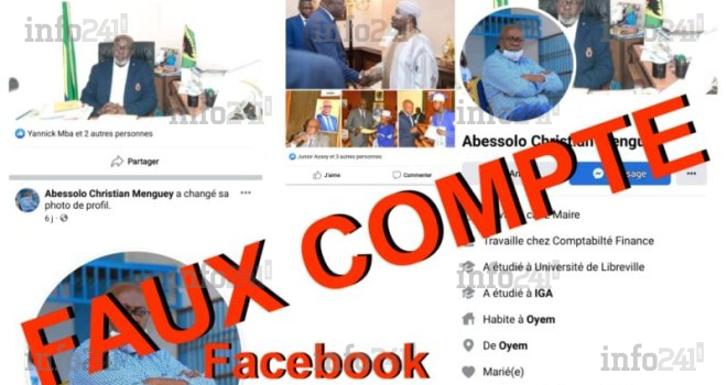 Oyem : La mairie dénonce le faux compte Facebook du maire de la ville gabonaise