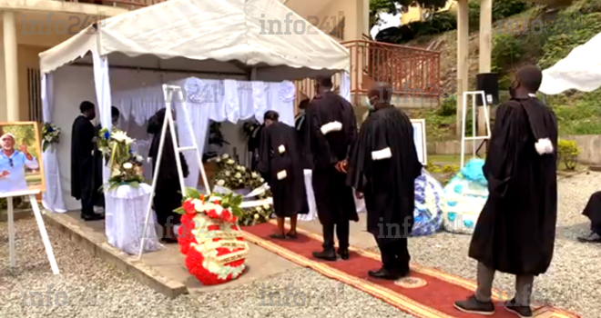 Malgré la vive opposition des autorités, Me Fabien Méré reçoit les hommages de ses pairs
