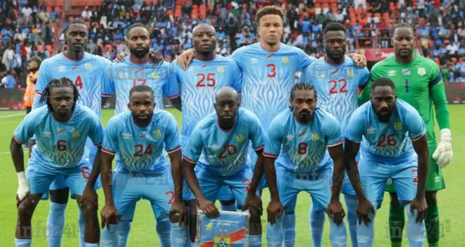 Mondial 2026&nbsp;: la RDC autorisée à entrer aux États-Unis après une quarantaine de 21 jours