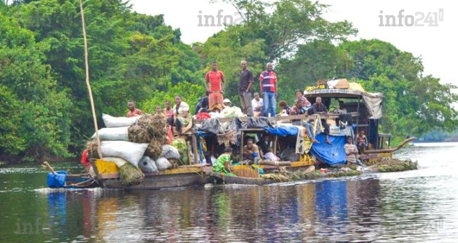 RDC : Plus de 50 morts et 72 disparus dans un naufrage sur le fleuve Congo
