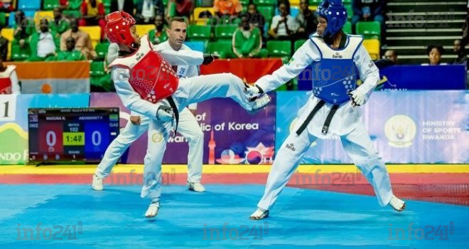 Malgré ses 18 athlètes, le Gabon fait moins bien aux championnats d’Afrique de taekwondo 2022