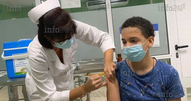 Cuba : La vaccination anti-Covid étendue aux jeunes de 2 à 18 ans, une première mondiale