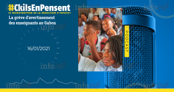 #Ckilsenpensent : la grève d’avertissement des enseignants au Gabon