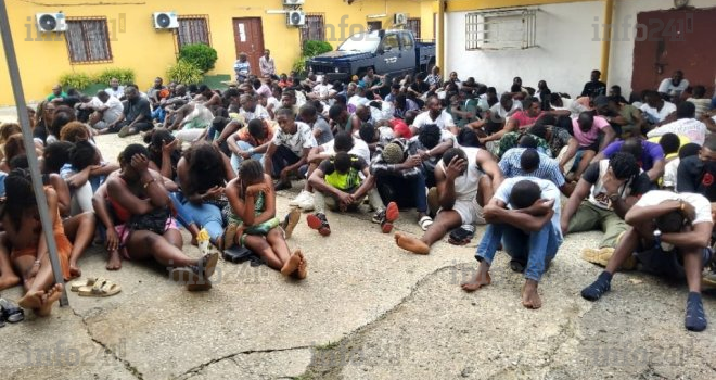 Respect du couvre-feu&nbsp;: 348 noctambules capturés par la gendarmerie gabonaise à Libreville