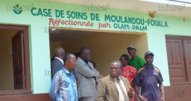 Mouila : Olam Palm Gabon pose plusieurs actions au bénéfice des populations riveraines