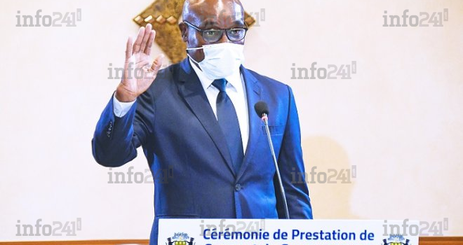 Remaniement&nbsp;: Nang Ekomi prête serment avant son premier conseil des ministres