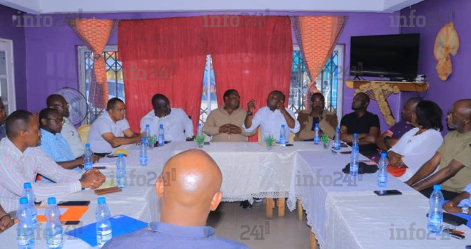 Présidentielle 2023 : les cadres de Mitzic en réflexion stratégique pour la victoire d’Ali Bongo dans leur localité