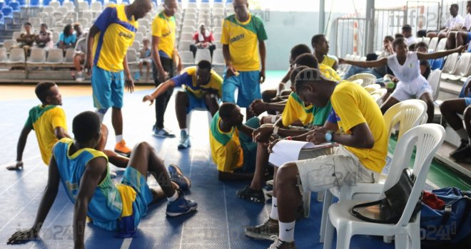 Les Panthères du Gabon à Malabo pour les pré-qualifications de l’Afrobasket 2021