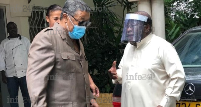 Jean Ping chez Louis Gaston Mayila pour parler « réconciliation nationale » au Gabon ?