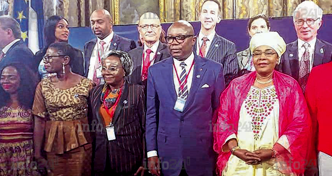 Le vice-président du Gabon et son épouse engagés à Paris contre le paludisme