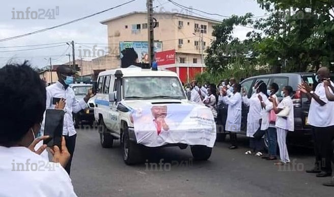 Coronavirus : Dr Tanguy Tchantchou exhumé puis enterré dans la dignité à Nkoltang