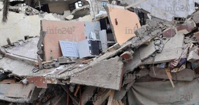 Côte d’Ivoire : 4 morts dans l’effondrement d’un immeuble à Abidjan