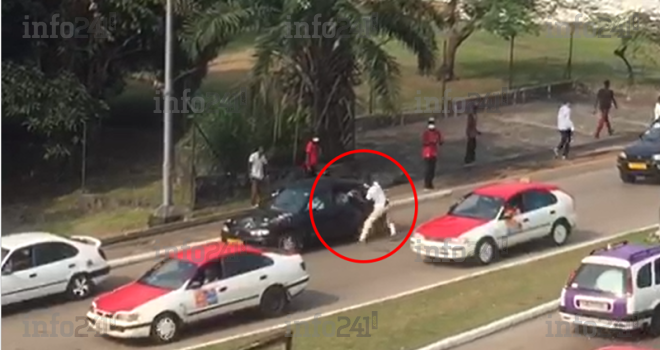 Braqueurs de l’échangeur : un des principaux malfrats déjà arrêté par la police gabonaise