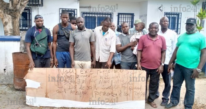 Port-Gentil&nbsp;: Malmenés par leur ancien DG, les ex employés de Néo Sécurité crient colère