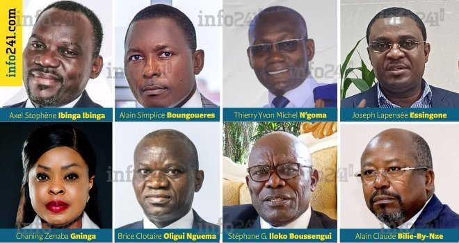 Présidentielle 2025 au Gabon : Portraits des huit candidats en lice pour le 12 avril