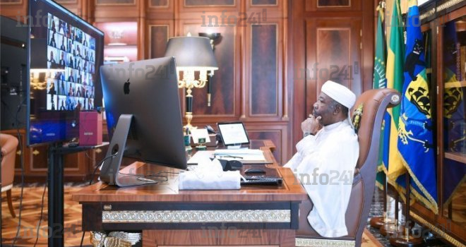 Ali Bongo convoque un nouveau conseil des ministres virtuel ce matin à Libreville