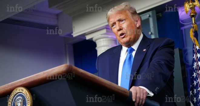 Etats-Unis : Donald Trump refuse de s’engager à transférer le pouvoir s’il perdait la présidentielle