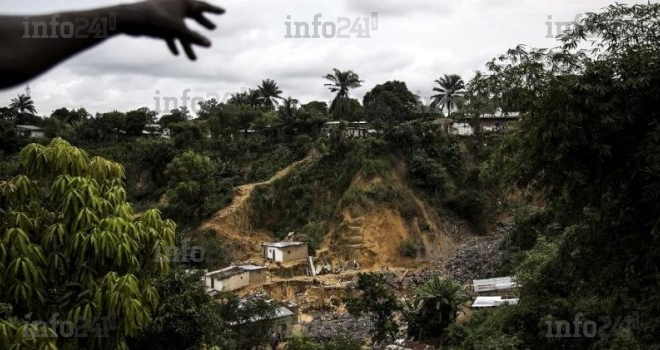 RDC : Au moins 20 personnes tuées dans un glissement de terrain