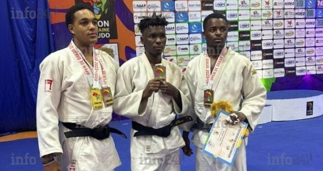 Open de Dakar 2023 : Les judokas gabonais décrochent 4 médailles dont une en or