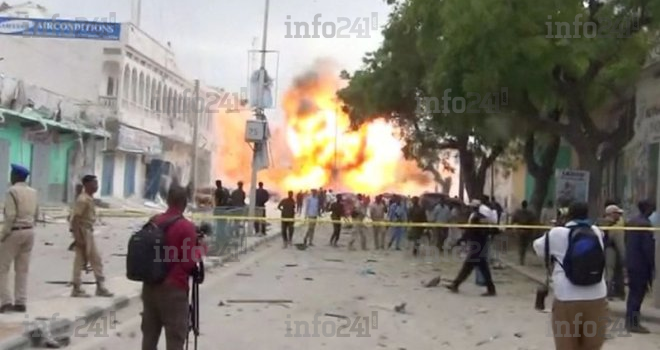 Somalie : le palais présidentiel attaqué et pilonné avant un sommet des pays de la région