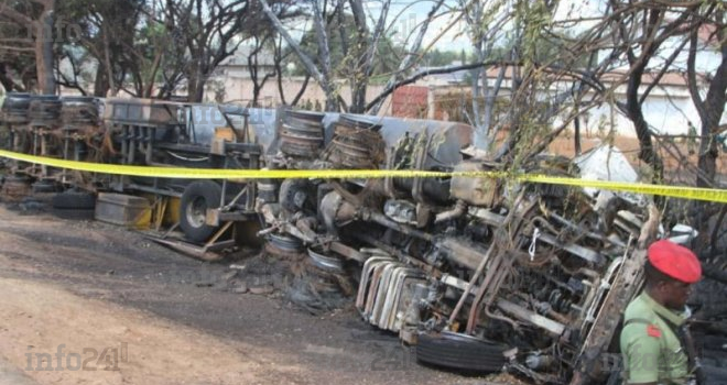 Tanzanie : Une collision entre un camion et un minibus fait 9 morts