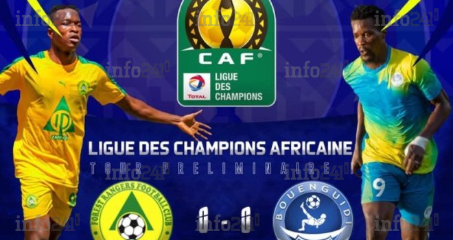 Ligue des champions : Bouenguidi Sports et Forest Rangers FC se séparent sur un score vierge