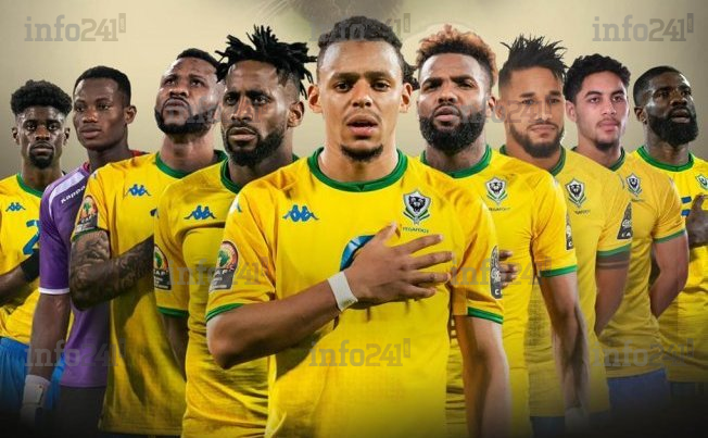 RDC vs Gabon : les Panthères mènent à la mi-temps grâce à un but de Warren Shavy Babicka