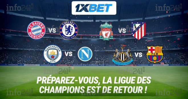 Ligue des champions&nbsp;: pariez sur les géants avec les meilleures cotes sur 1xBet&nbsp;!