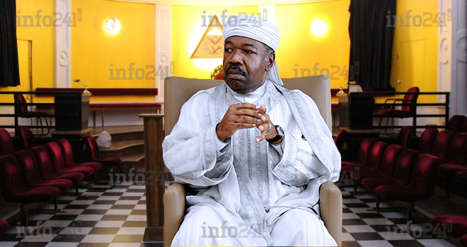 Ali Bongo réélu sans surprise à la tête de la Grande loge du Gabon
