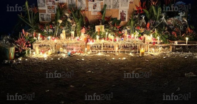 L’émouvant hommage aux victimes du naufrage de l’Esther Miracle au port môle de Libreville
