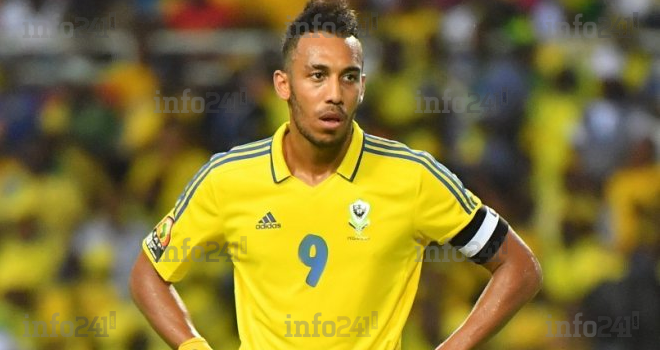 Aubameyang de retour avec les Panthères du Gabon, promet le meilleur face au Burundi !
