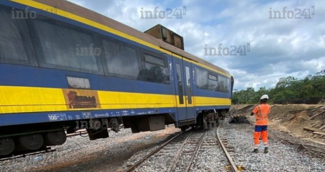Accident ferroviaire à Milolé : 3 voitures d’un train voyageurs de la Setrag déraillent sans faire de blessé