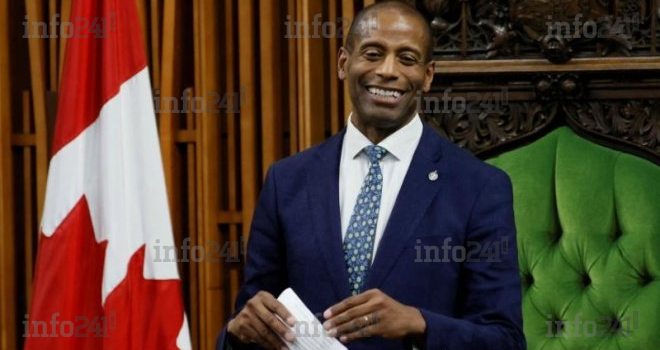 Canada : Greg Fergus, premier président noir élu à la Chambre des communes