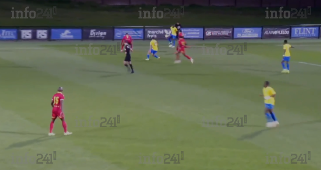 Le Gabon en méforme, concède le nul face au Congo en amical en France