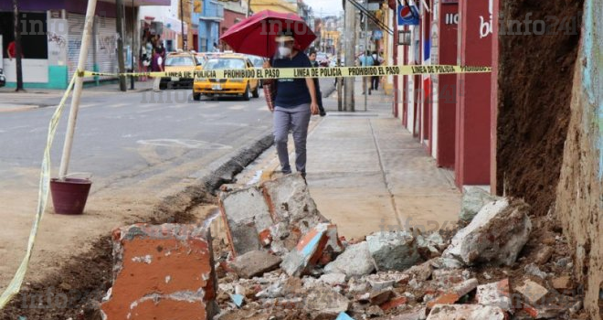 Mexique : un séisme de magnitude 7,5 fait six morts et plusieurs blessés